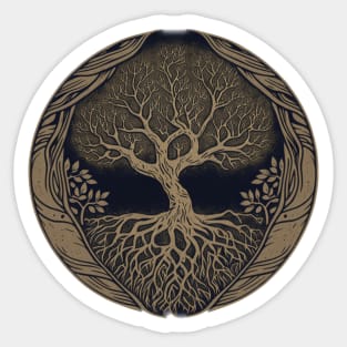 Tree of Life - Designs for a Green Future Sticker